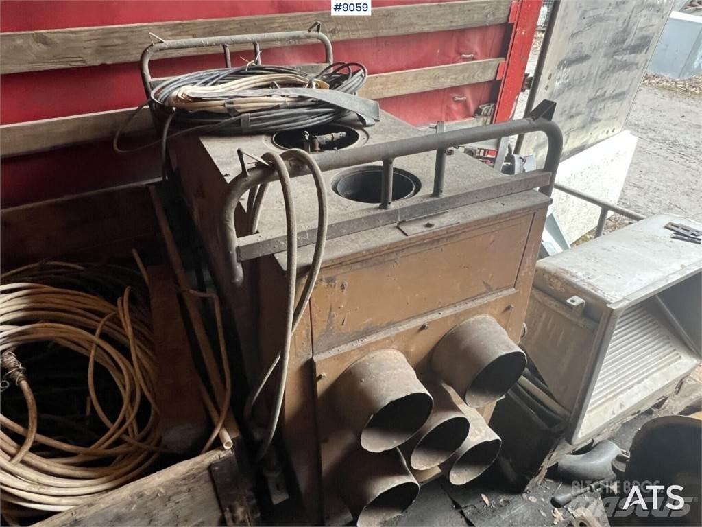  BAHCO Dieselvärmare Utilaje construcții - Altele