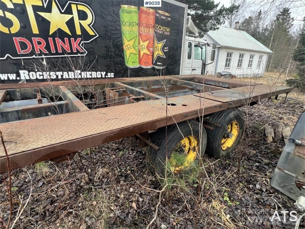 Bestorp trailer Alte remorci