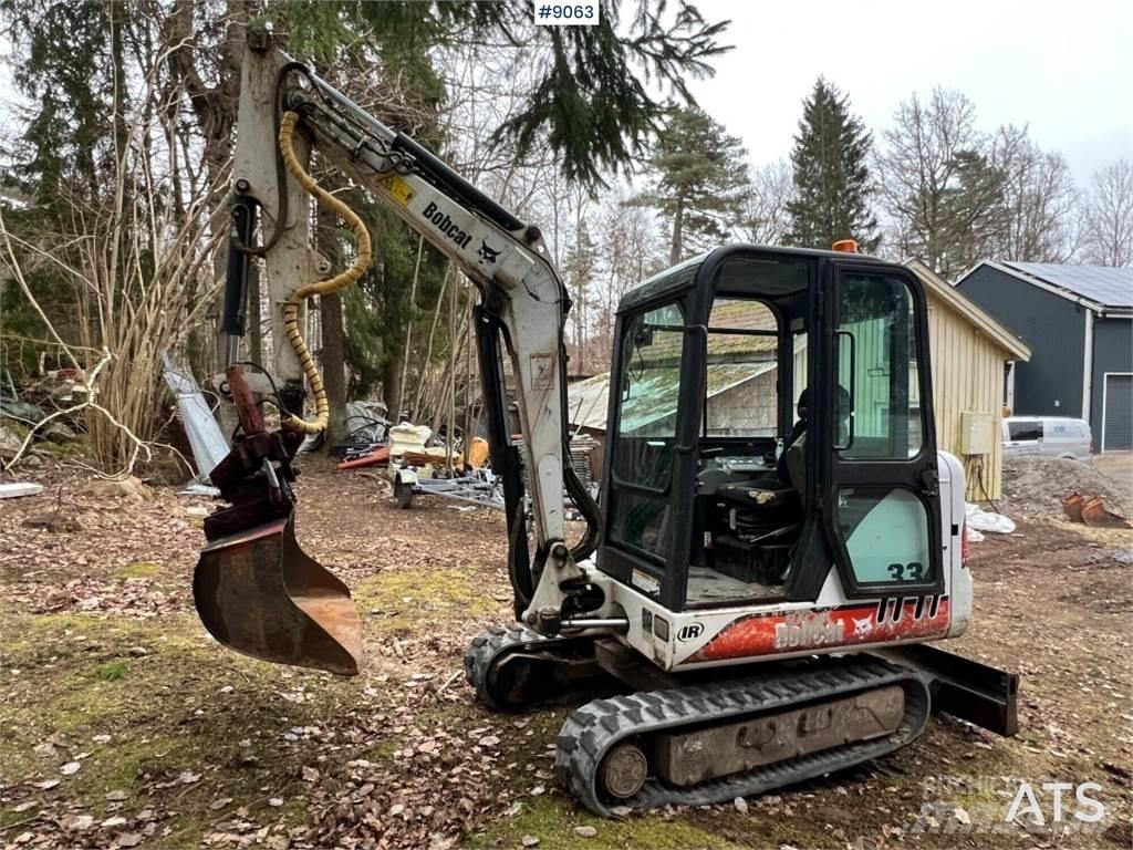 Bobcat 334 Mini excavatoare < 7t