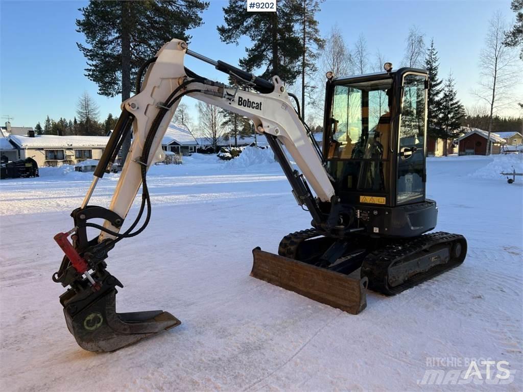 Bobcat E27Z Mini excavatoare < 7t