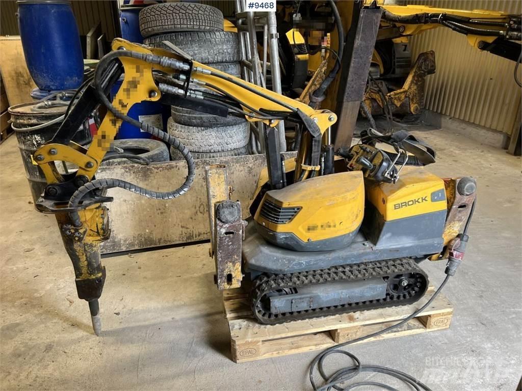 Brokk 70 Utilaje construcții - Altele