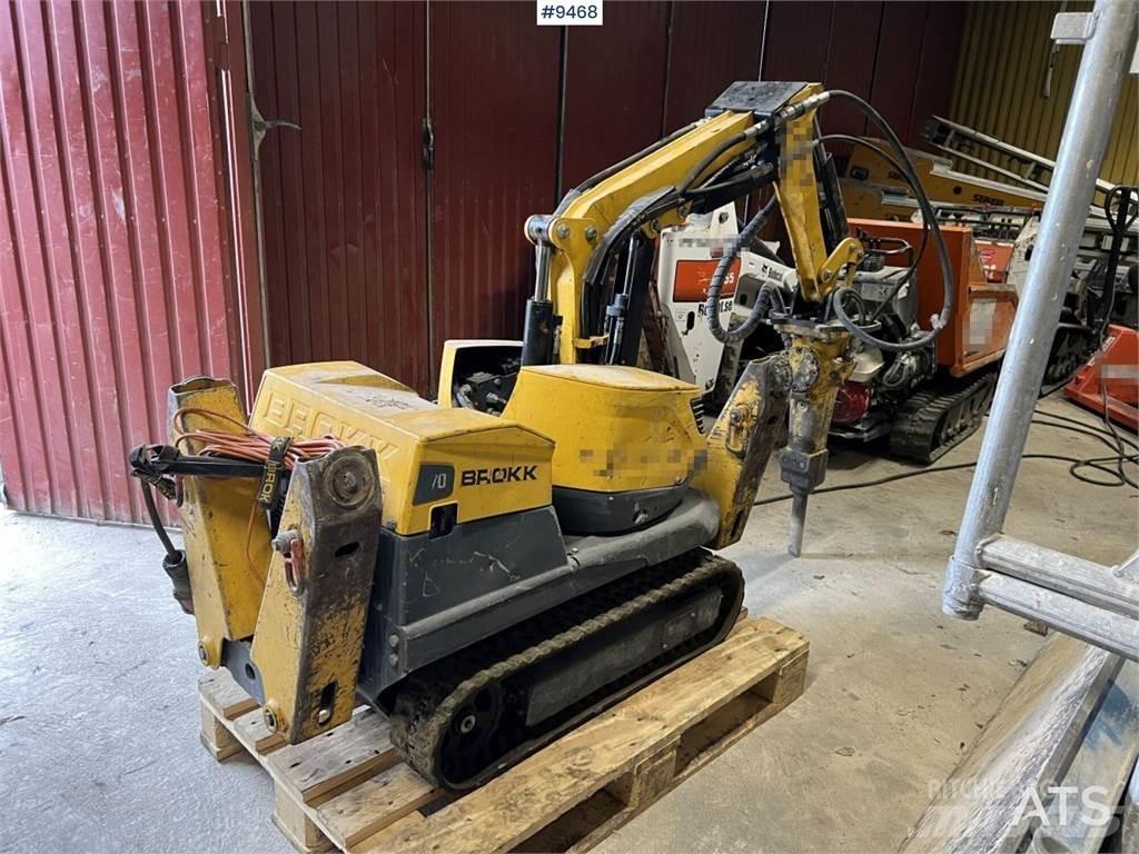 Brokk 70 Utilaje construcții - Altele