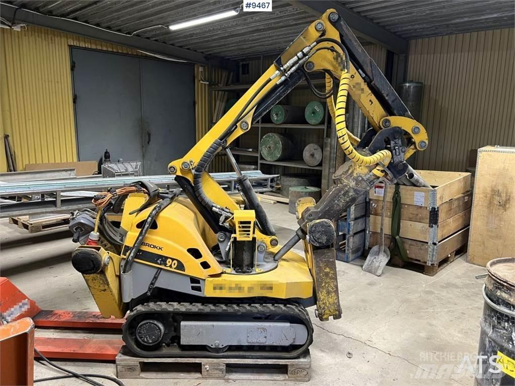 Brokk 90 Utilaje construcții - Altele