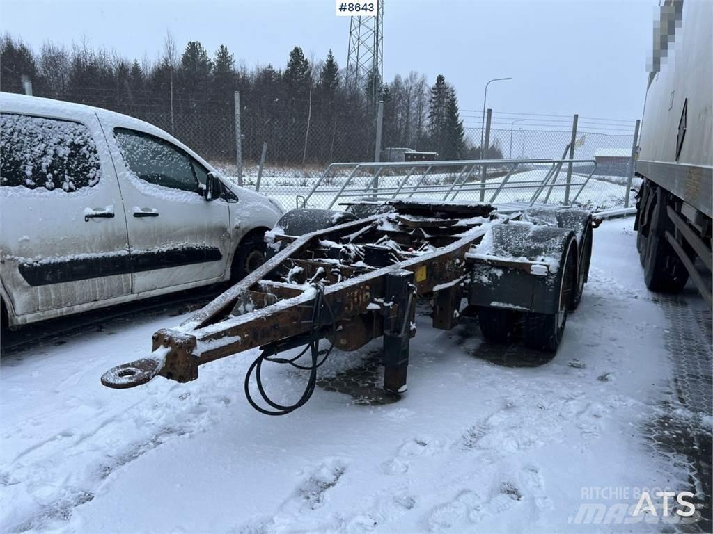 Bure LB 180 D Alte semi-remorci