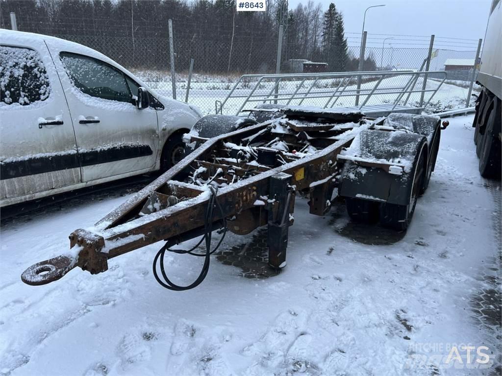  Bure LB 180 D Alte semi-remorci