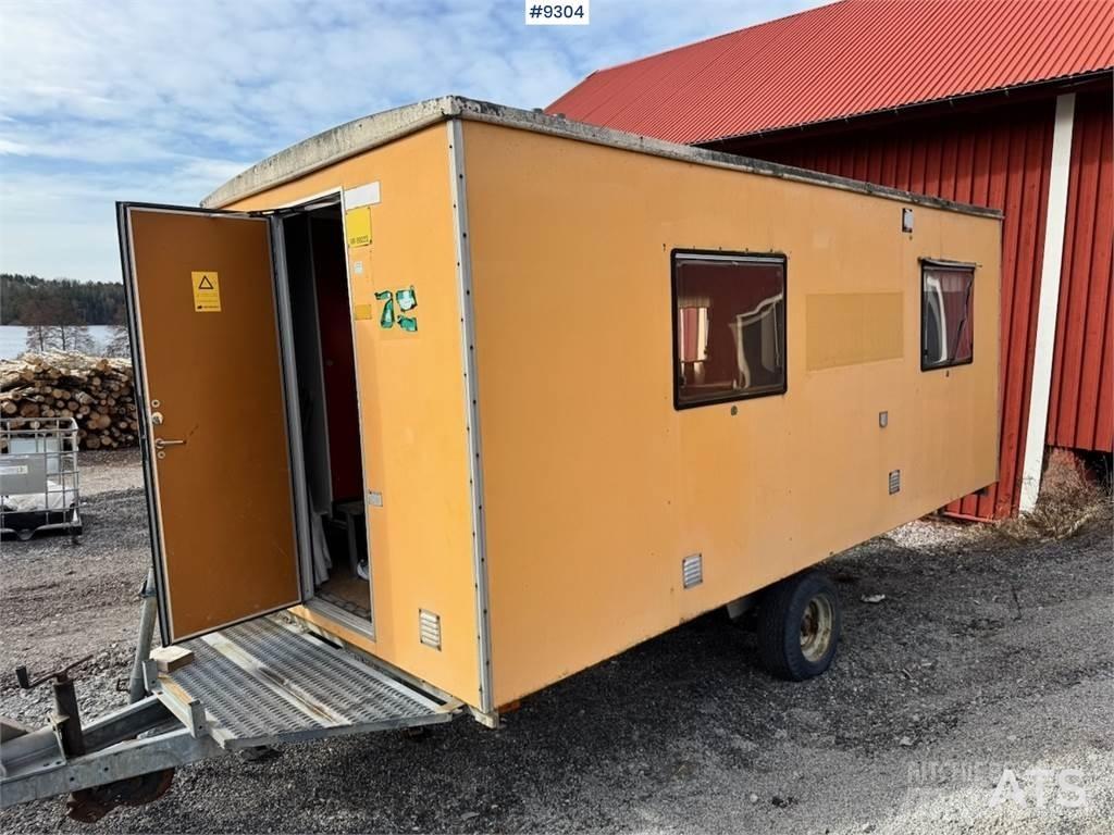  Byggbarack Arbetsbod Utilaje construcții - Altele