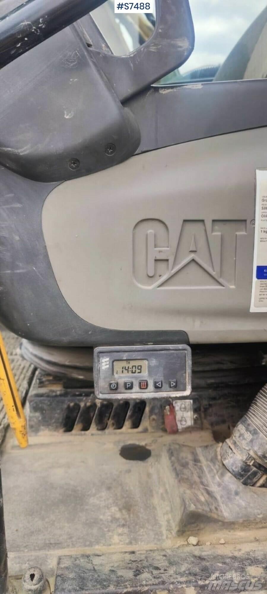 CAT 319D Excavatoare pe șenile
