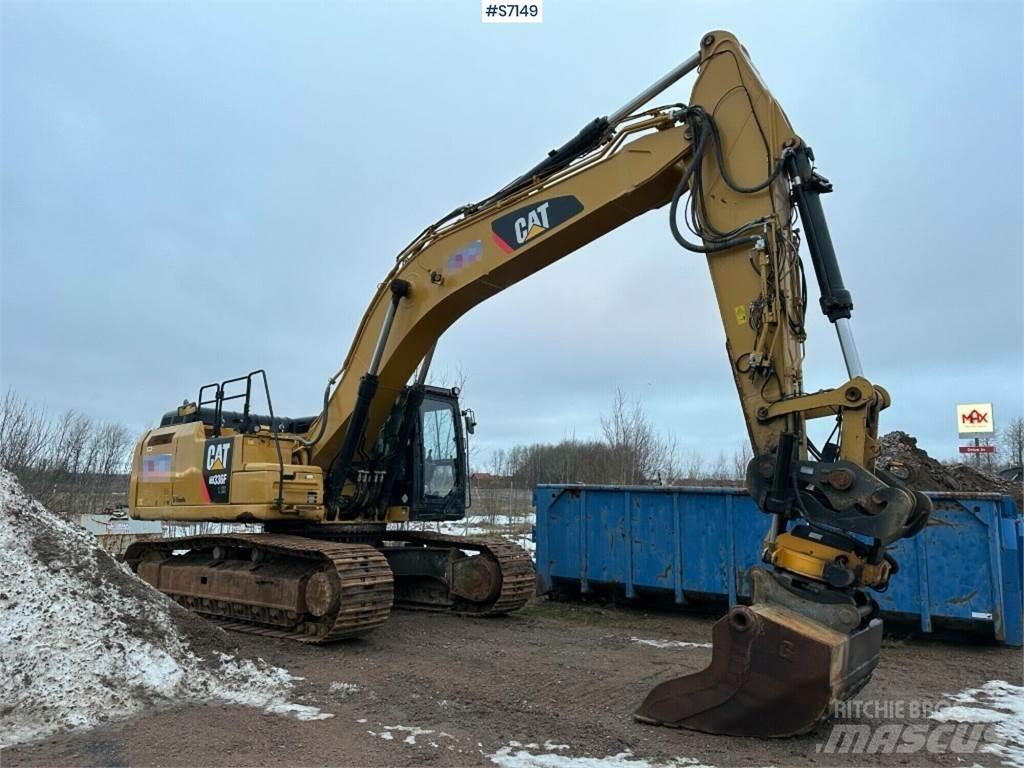 CAT 336F LXE Excavatoare pe șenile
