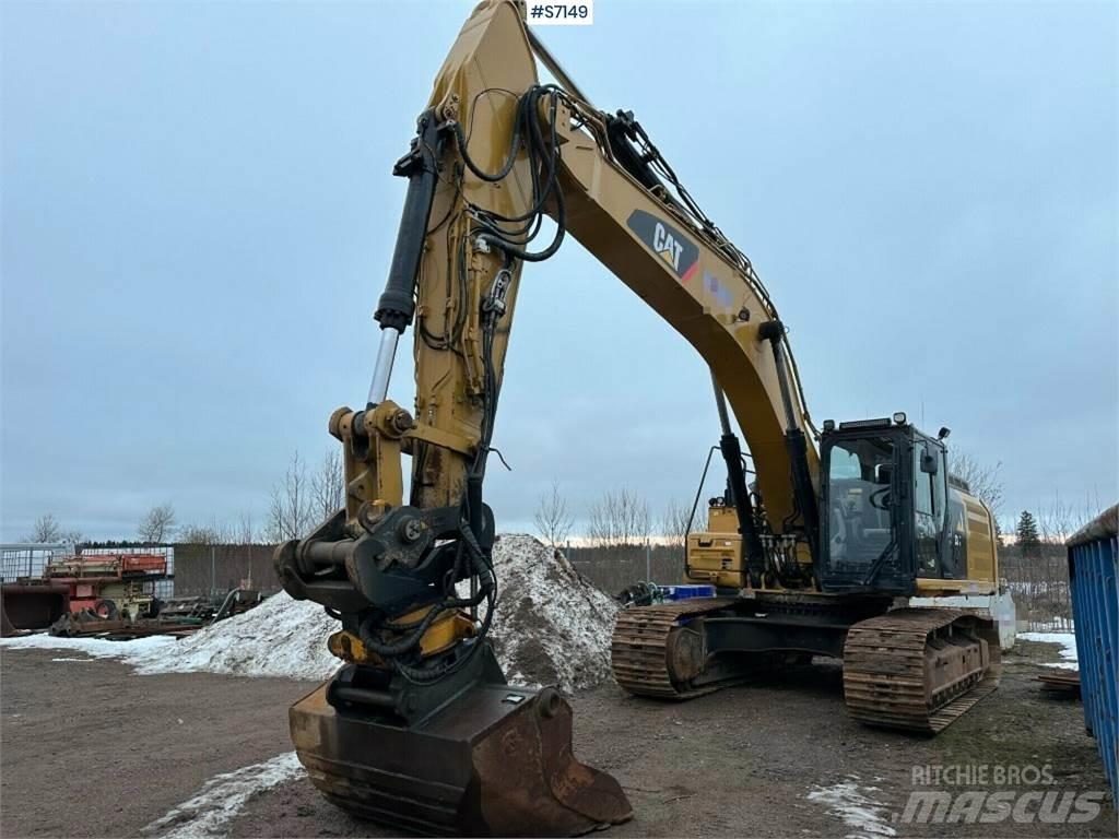 CAT 336F LXE Excavatoare pe șenile
