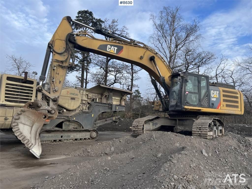 CAT 340F Excavatoare pe șenile
