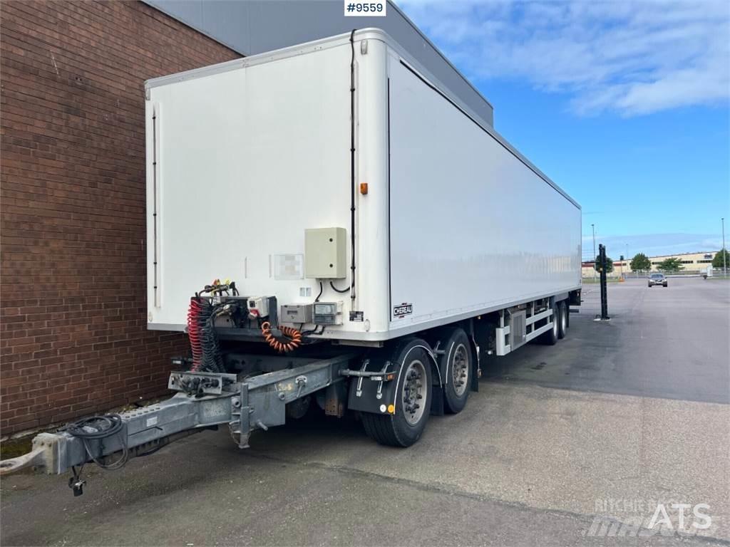 Chereau CSD2 Camion cu semi-remorca cu incarcator