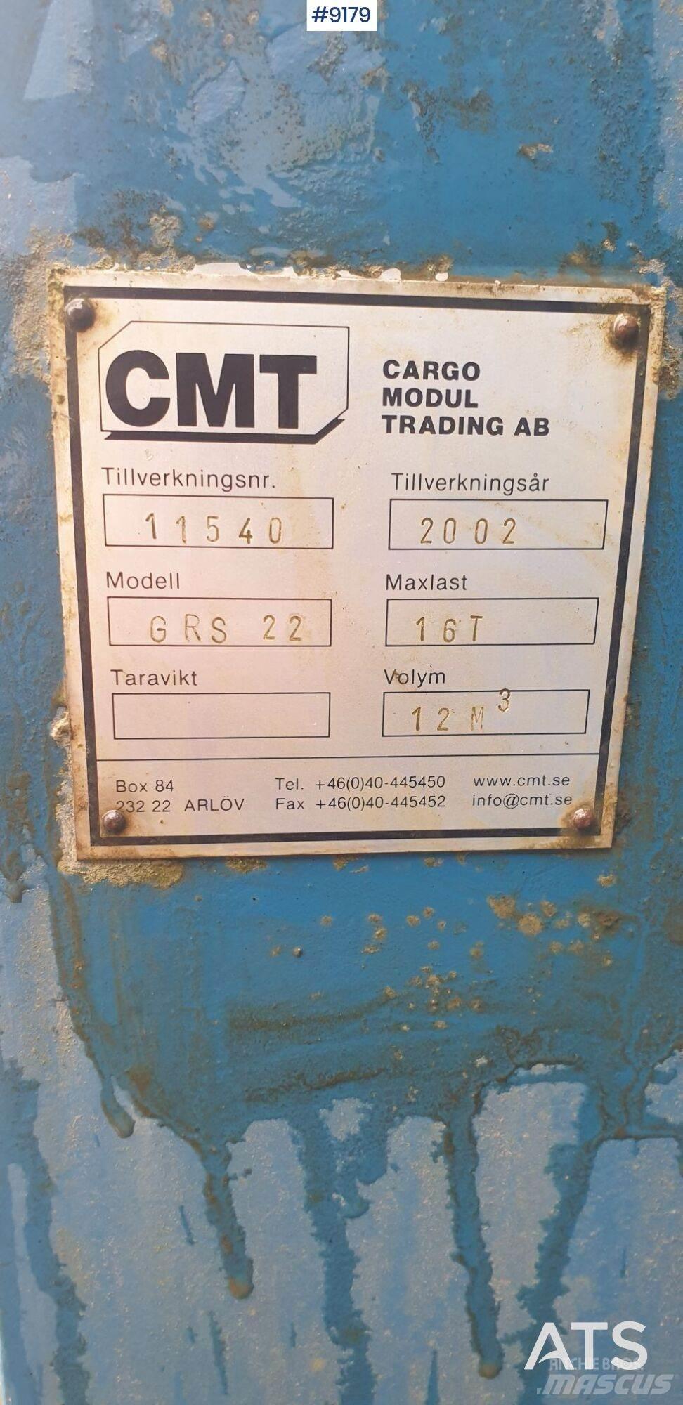 CMT GRS22 Transport - Altele