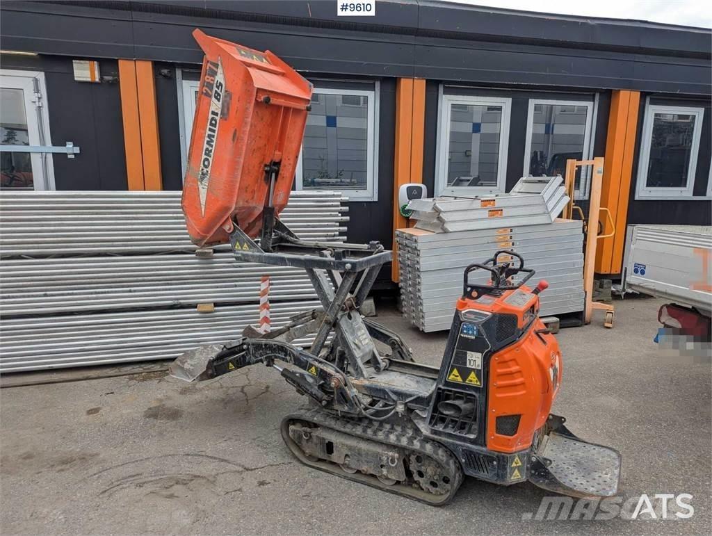 Cormidi 85 Autobasculante cu senile