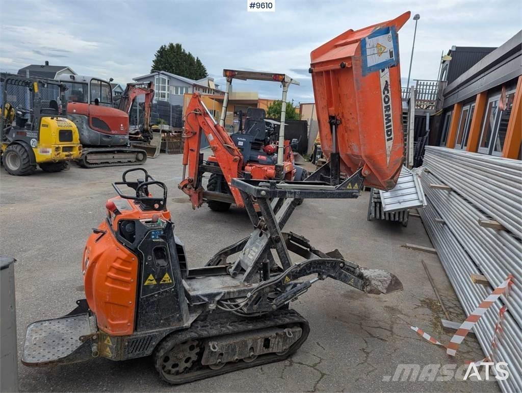 Cormidi 85 Autobasculante cu senile