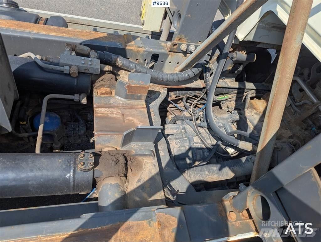 DAF FA LF260I  Camion cu carlig de ridicare