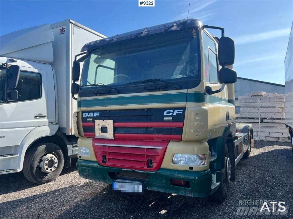 DAF FAN 85410T Camion cabina sasiu