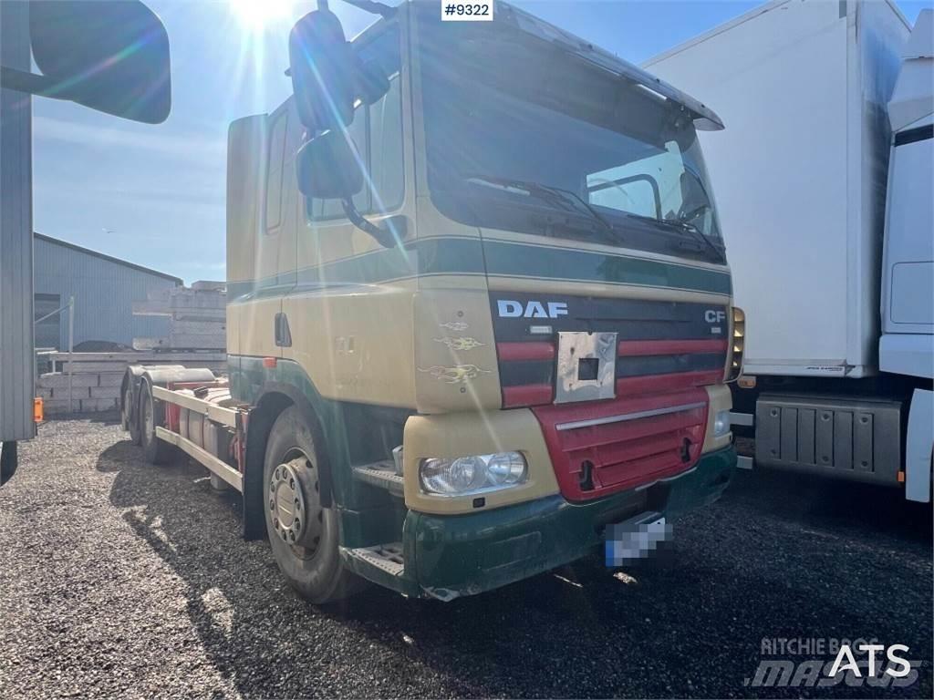 DAF FAN 85410T Camion cabina sasiu