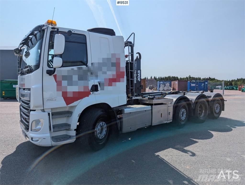 DAF FAQ CF510Z  Camion cu carlig de ridicare