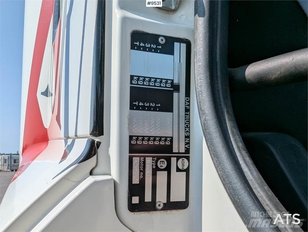 DAF FAQ CF510Z  Camion cu carlig de ridicare
