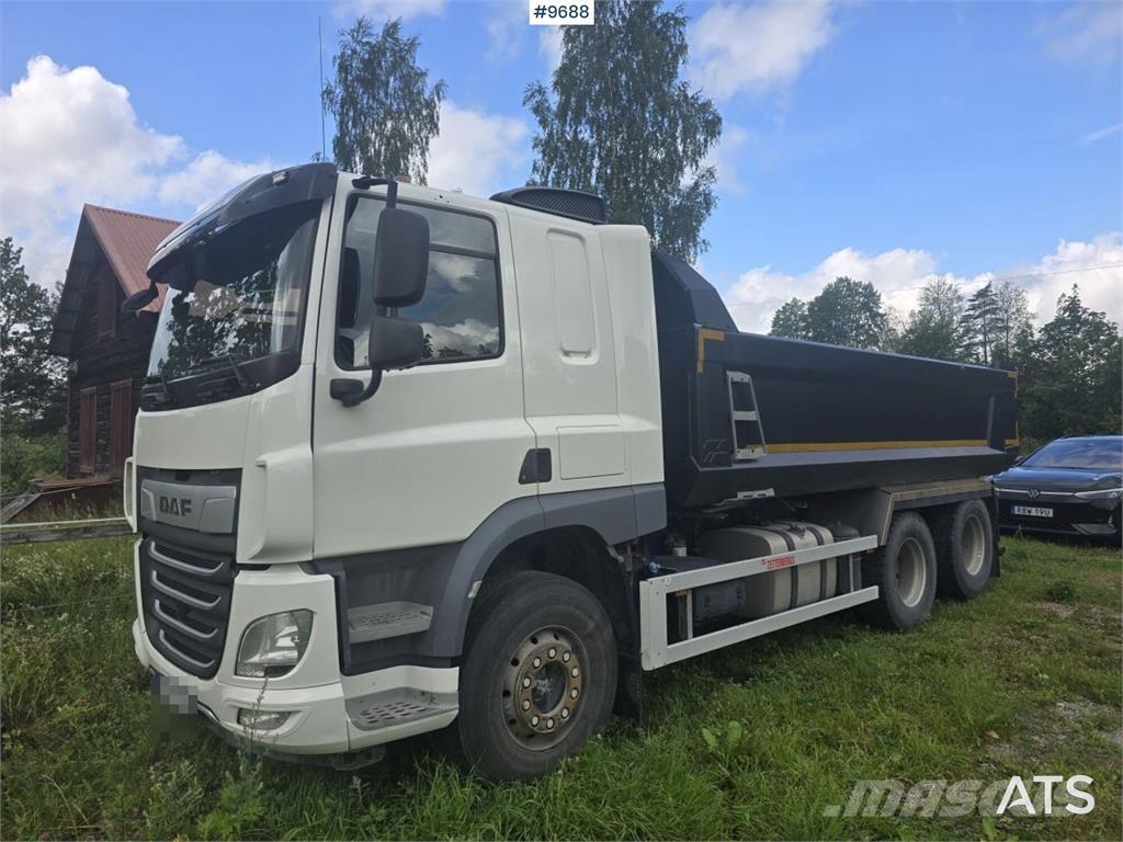 DAF FAS CF410Y Autobasculanta