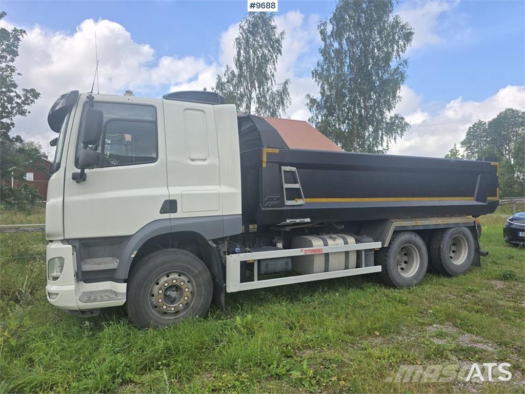 DAF FAS CF410Y Autobasculanta