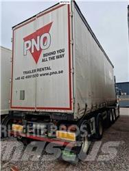 Dennison E245CS Alte semi-remorci