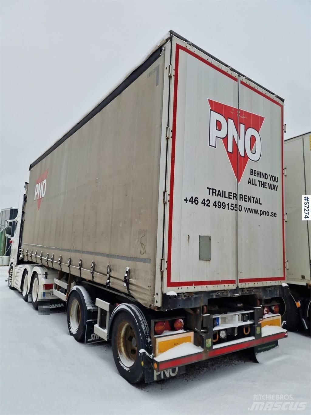 Dennison E245CS Alte semi-remorci