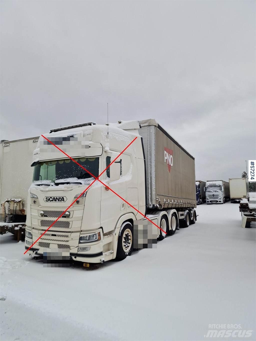 Dennison E245CS Alte semi-remorci