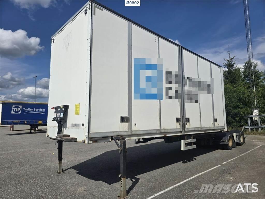Dennison EF24VB Alte remorci