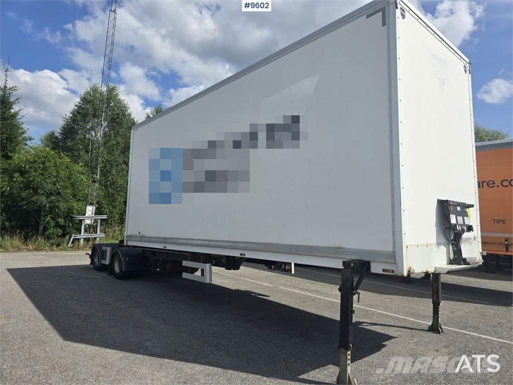 Dennison EF24VB Alte remorci