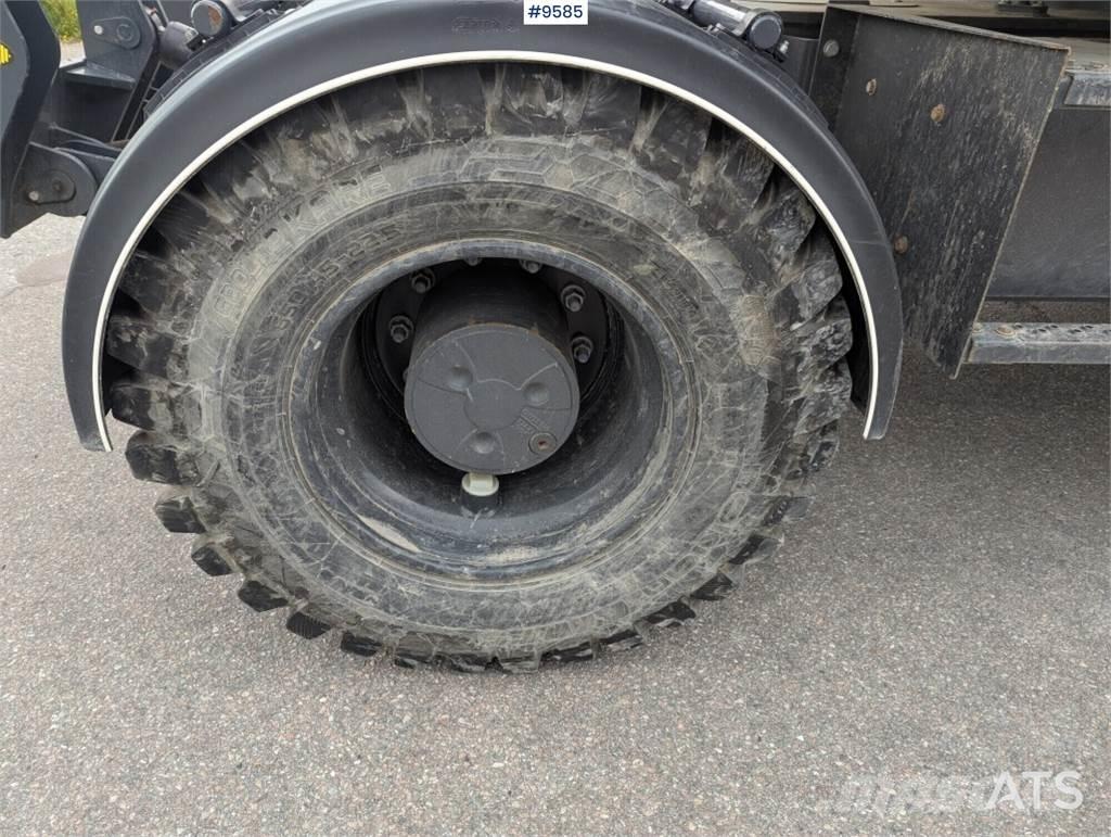 Doosan DX160W-7 Excavatoare cu roti