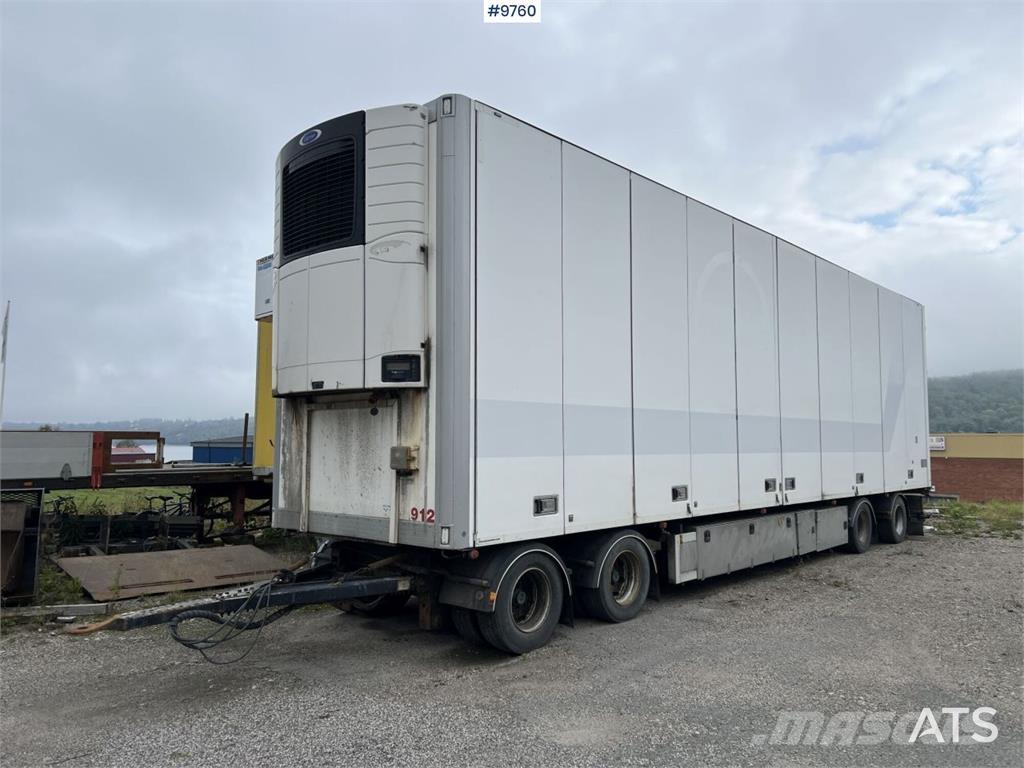 Ekeri S8-N Semi-remorci cu temperatura controlata