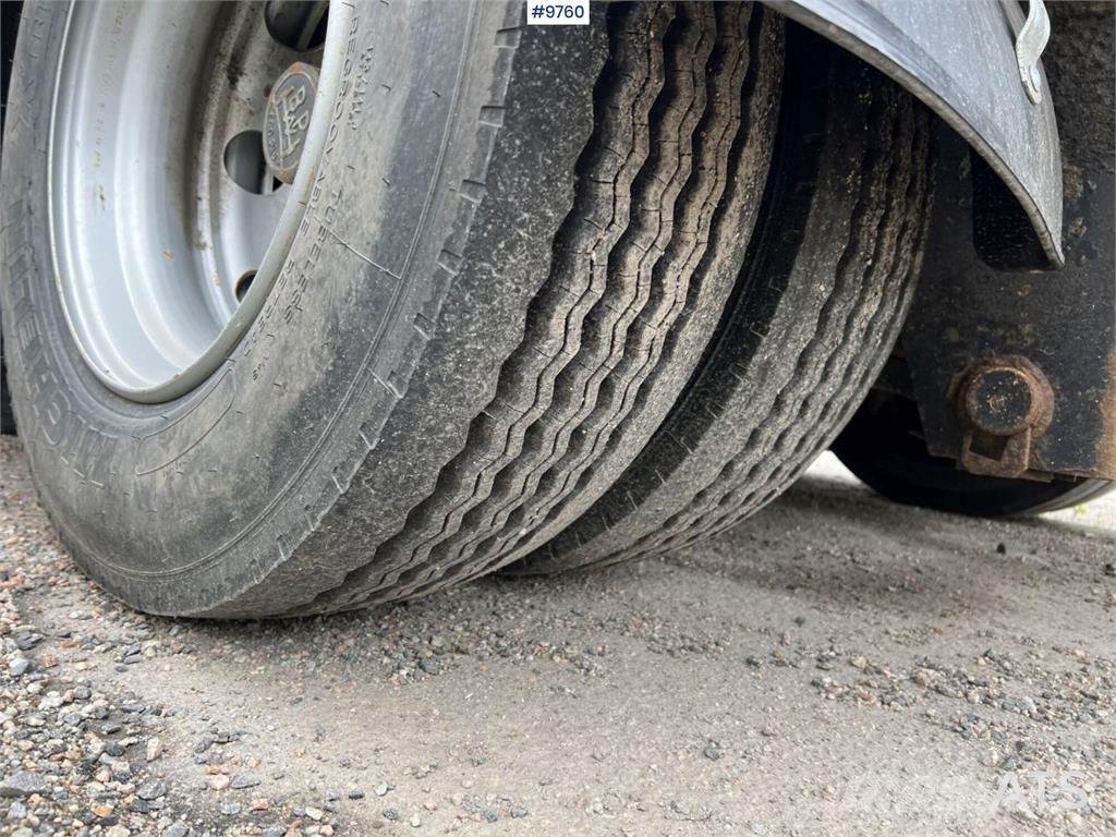 Ekeri S8-N Semi-remorci cu temperatura controlata