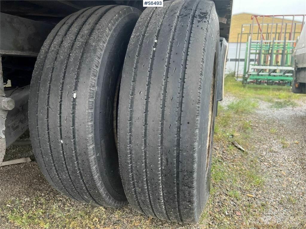  EKSJÖVAGNEN FS 18-20 Alte remorci