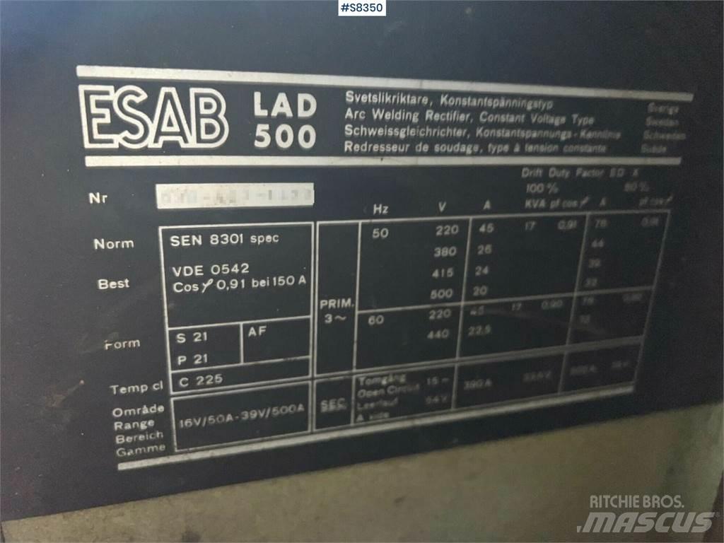 Esab LAD500 Utilaje construcții - Altele