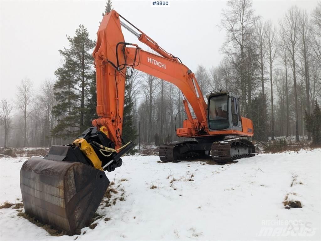 Fiat-Hitachi EX255 Excavatoare pe șenile
