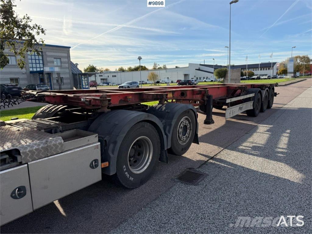 Fliegl SDS 400 Camion cu semi-remorca cu incarcator
