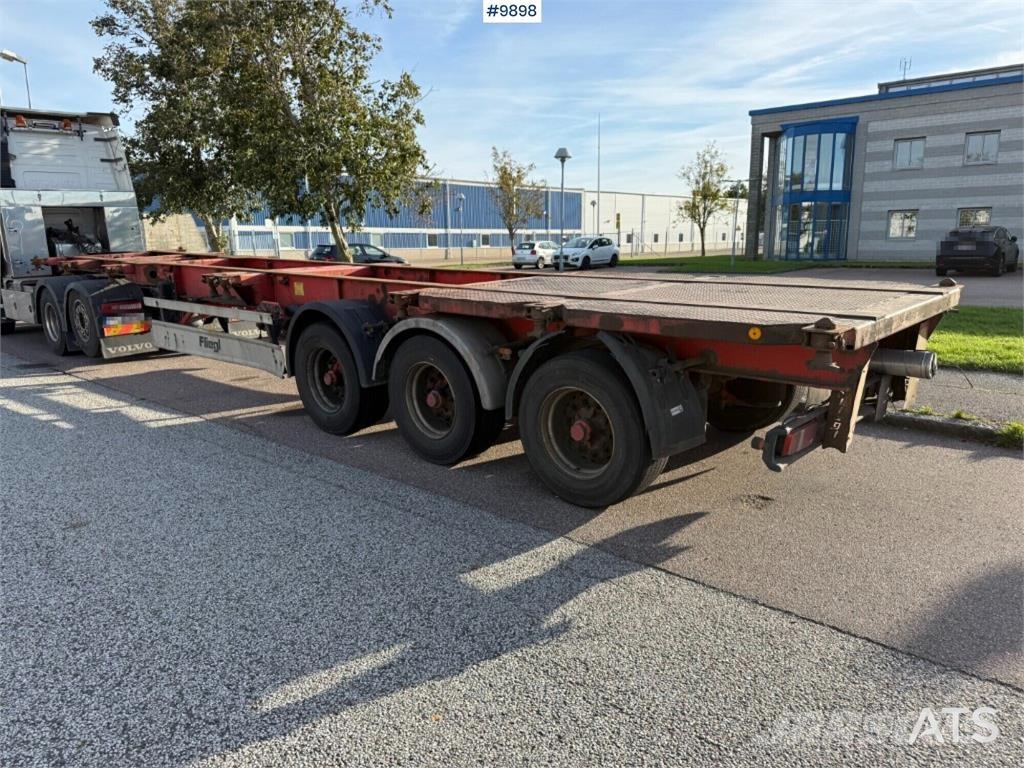 Fliegl SDS 400 Camion cu semi-remorca cu incarcator
