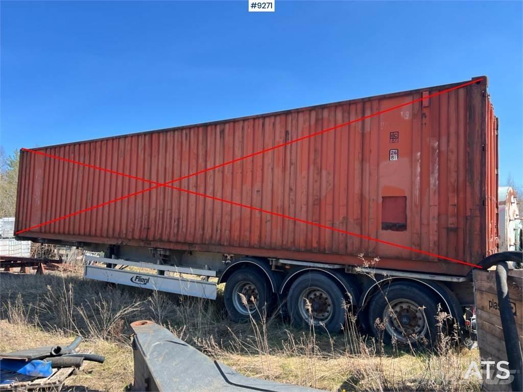 Fliegl SDS 420 Alte semi-remorci