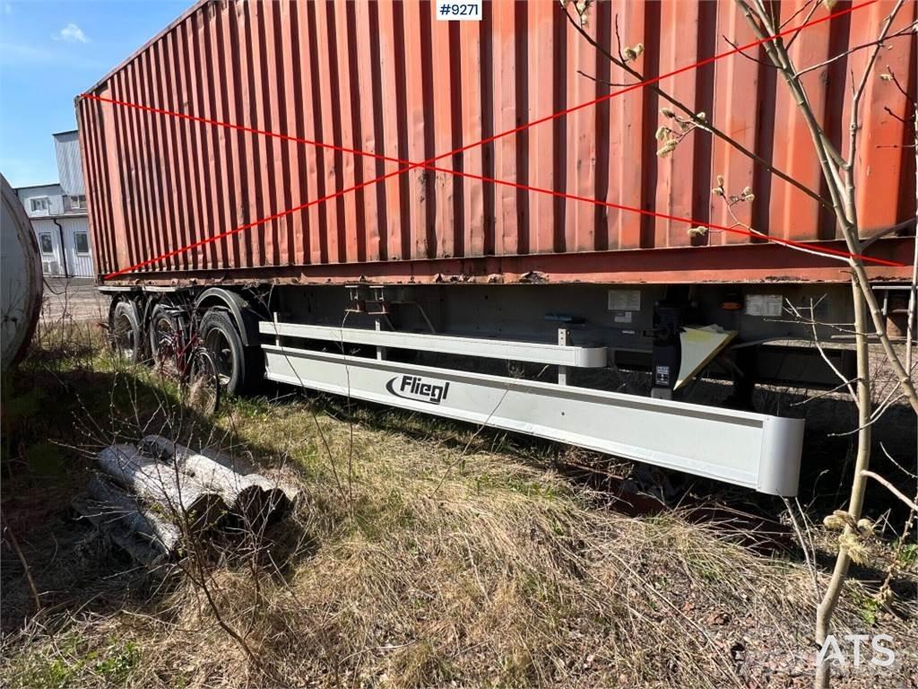 Fliegl SDS 420 Alte semi-remorci