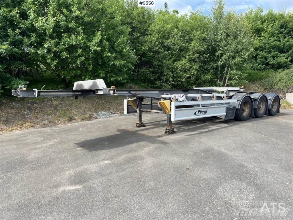 Fliegl SDS 420 Alte remorci
