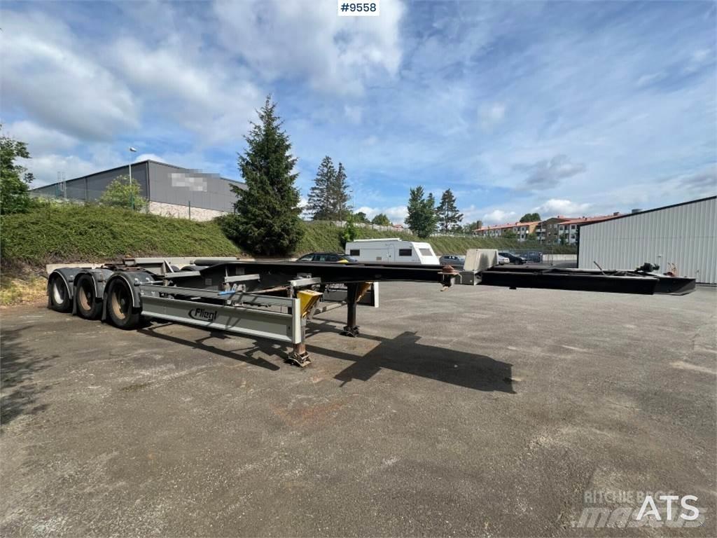 Fliegl SDS 420 Alte remorci