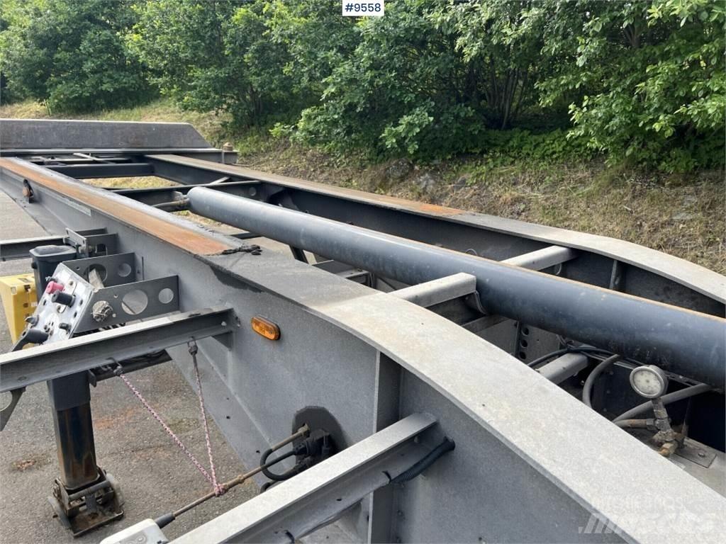 Fliegl SDS 420 Alte remorci