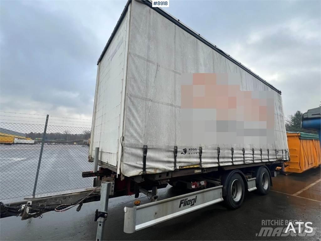 Fliegl TWP 200J Alte semi-remorci