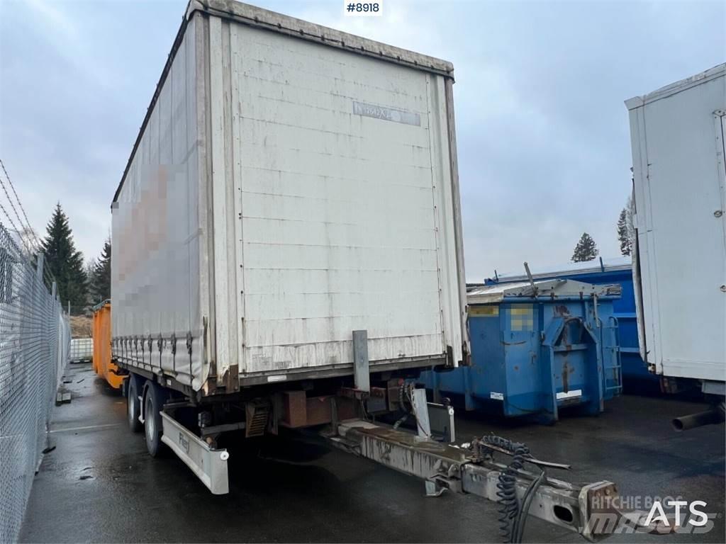 Fliegl TWP 200J Alte semi-remorci
