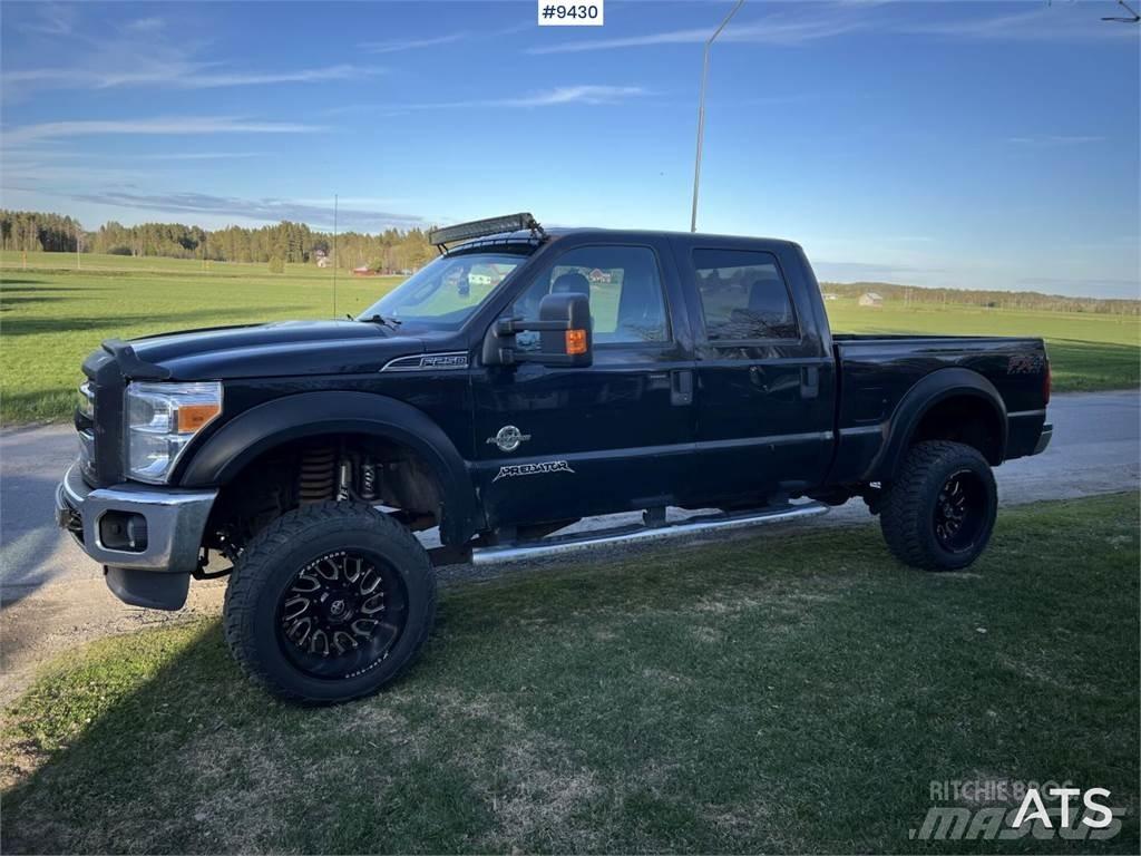 Ford F250 Utilitara