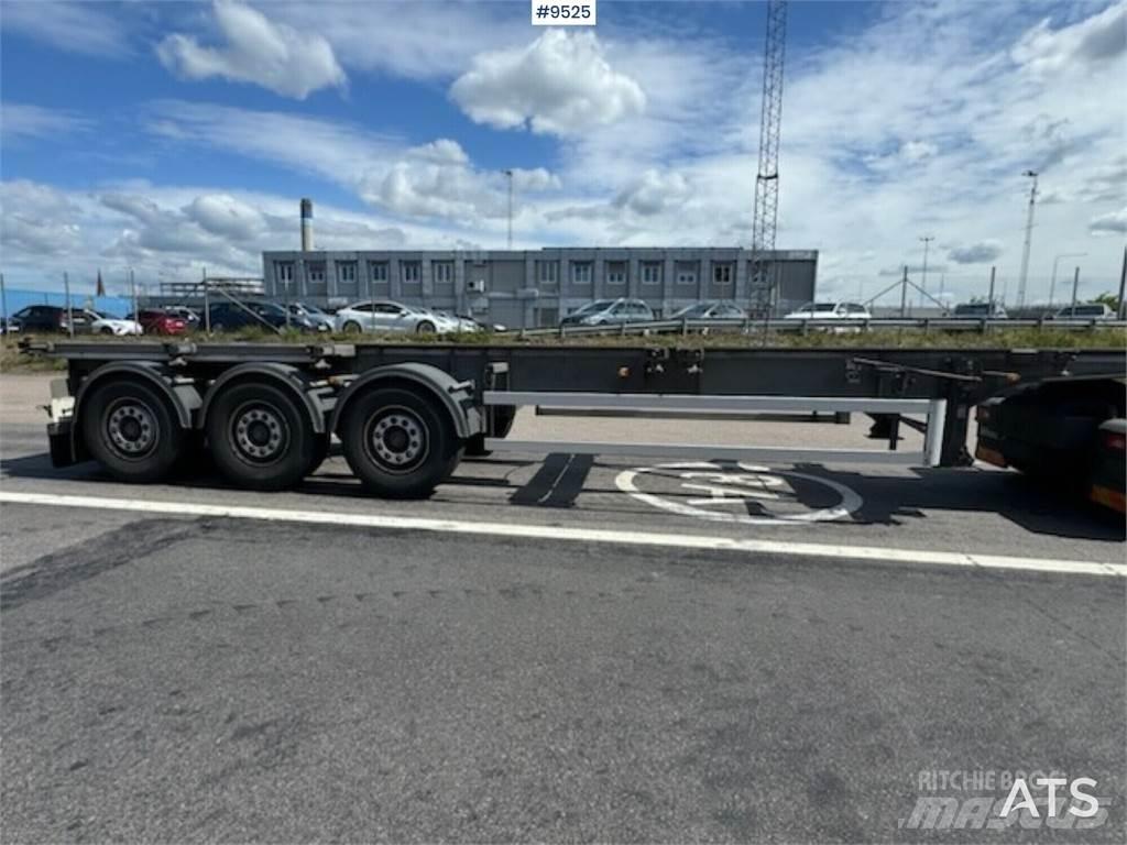 Fruehauf annet Camion cu semi-remorca cu incarcator