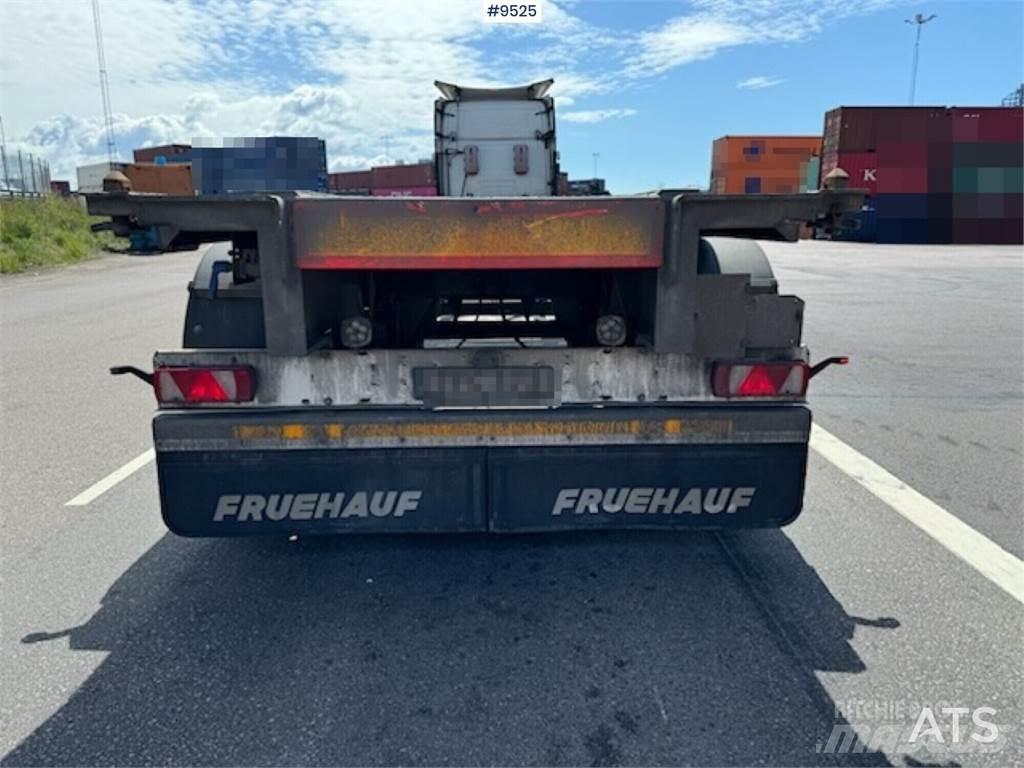 Fruehauf annet Camion cu semi-remorca cu incarcator