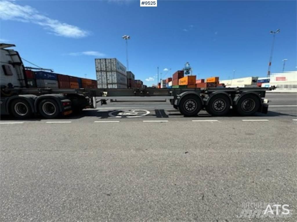 Fruehauf annet Camion cu semi-remorca cu incarcator