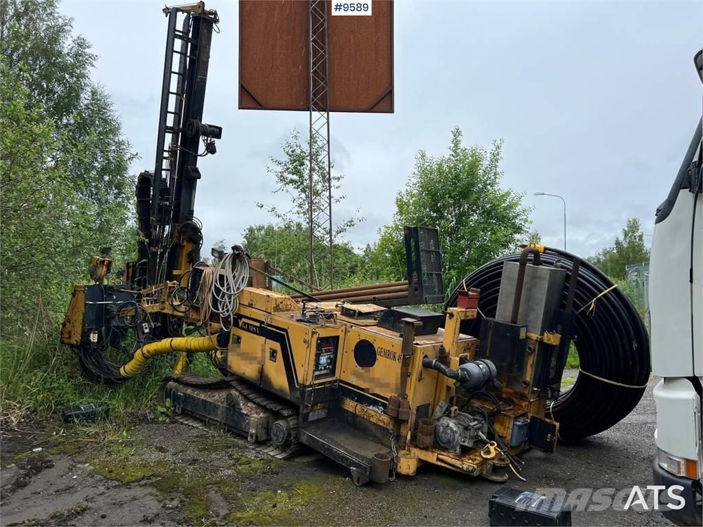 Gemsa Gemrok 45 S Alte echipamente de foraj